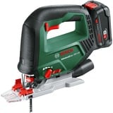 Bosch Accudecoupeerzaag AdvancedSaw 18V-140 - 1x 2,0 Ah accu Groen, POWER FOR ALL ALLIANCE, Accu en oplader inbegrepen