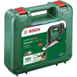 Bosch Accudecoupeerzaag AdvancedSaw 18V-140 - 1x 2,0 Ah accu Groen, POWER FOR ALL ALLIANCE, Accu en oplader inbegrepen