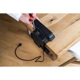 Brennenstuhl estilo Duplex stekkerdoos met schakelaar Zwart/zilver, 10x stekker, 1x USB-C, 1x USB-A, 1x USB C, 1x USB A