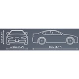 COBI Alfa Romeo Giulia Quadrifoglio Constructiespeelgoed Schaal 1:35