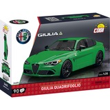 COBI Alfa Romeo Giulia Quadrifoglio Constructiespeelgoed Schaal 1:35
