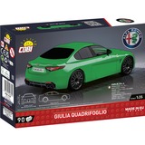 COBI Alfa Romeo Giulia Quadrifoglio Constructiespeelgoed Schaal 1:35