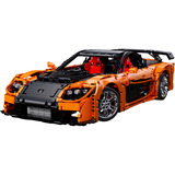 CaDA Mazda RX-7 Constructiespeelgoed C61502W, Schaal 1:8