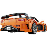 CaDA Mazda RX-7 Constructiespeelgoed C61502W, Schaal 1:8