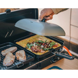 Cadac 2 Cook Bakplaat kookplaat Zwart