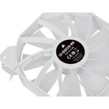 Corsair iCUE SP140 RGB ELITE Performance + Lighting Node CORE case fan Wit, 2 stuks, 4-pins PWM fan-connector