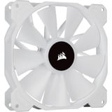 Corsair iCUE SP140 RGB ELITE Performance + Lighting Node CORE case fans Wit, 2 stuks, 140 x 140 x 25 mm, PWM