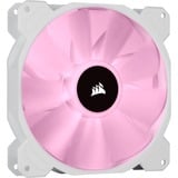 Corsair iCUE SP140 RGB ELITE Performance + Lighting Node CORE case fans Wit, 2 stuks, 140 x 140 x 25 mm, PWM