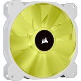 Corsair iCUE SP140 RGB ELITE Performance + Lighting Node CORE case fans Wit, 2 stuks, 140 x 140 x 25 mm, PWM