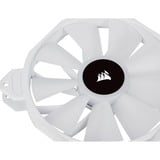 Corsair iCUE SP140 RGB ELITE Performance + Lighting Node CORE case fans Wit, 2 stuks, 140 x 140 x 25 mm, PWM
