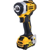 DEWALT DCF901P2-QW Accu Slagmoersleutel 12V Geel/zwart, Incl. 2x Li-Ionen Accu 5,0Ah, in T STAK-Box II