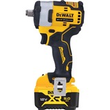 DEWALT DCF901P2-QW Accu Slagmoersleutel 12V Geel/zwart, Incl. 2x Li-Ionen Accu 5,0Ah, in T STAK-Box II