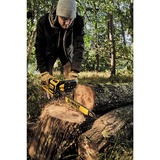 DEWALT DCM575N-XJ 54V XR FLEXVOLT Kettingzaag 40cm elektrische kettingzaag Geel/zwart, Accu en oplader niet inbegrepen