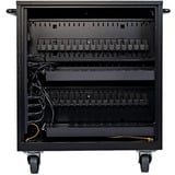 DSI Next 36 laptopkar - 36 Devices oplaadstation Zwart