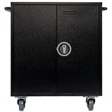 DSI Next 36 laptopkar - 36 Devices oplaadstation Zwart
