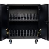 DSI Next 36 laptopkar - 36 Devices oplaadstation Zwart