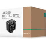 DeepCool AK700 DIGITAL NYX CPU-koeler Zwart