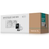 DeepCool MYSTIQUE 240 waterkoeling Wit
