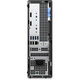 Dell OptiPlex 5000 (XHN9J) pc-systeem Zwart | i5-12500 | UHD Graphics 770 | 16 GB | 512 GB SSD | Win 10 Pro