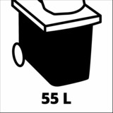 EINHELL Elektrische Meshakselaar GC-KS 2540 CB Rood/zwart