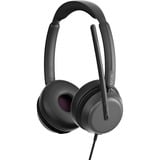 EPOS IMPACT 860 ANC on-ear headset Zwart