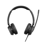 EPOS IMPACT 860 ANC on-ear headset Zwart