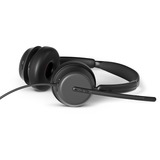 EPOS IMPACT 860 ANC on-ear headset Zwart