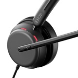 EPOS IMPACT 860 ANC on-ear headset Zwart