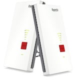 FRITZ! Mesh Set Repeater 2700 Edition International, 2 stuks Wit/grijs