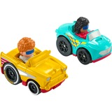 Fisher-Price Little People - Zit en Sta Wheelies Stad Speelset 