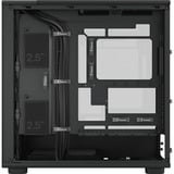 Fractal Design Epoch XL TG midi tower behuizing Zwart | 2x USB-A | 1x USB-C | Tempered Glass