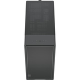Fractal Design Epoch XL TG midi tower behuizing Zwart | 2x USB-A | 1x USB-C | Tempered Glass