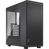 Fractal Design Epoch midi tower behuizing Zwart | 2x USB-A | 1x USB-C | Tempered Glass
