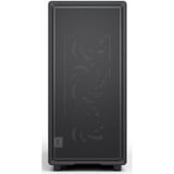 Fractal Design Epoch midi tower behuizing Zwart | 2x USB-A | 1x USB-C | Tempered Glass