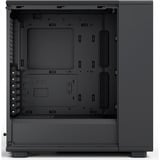 Fractal Design Epoch midi tower behuizing Zwart | 2x USB-A | 1x USB-C | Tempered Glass