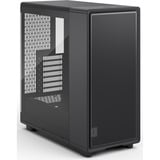Fractal Design Epoch midi tower behuizing Zwart | 2x USB-A | 1x USB-C | Tempered Glass