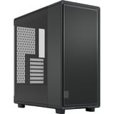 Fractal Design Epoch midi tower behuizing Zwart | 2x USB-A | 1x USB-C | Tempered Glass