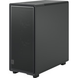 Fractal Design Epoch midi tower behuizing Zwart | 2x USB-A | 1x USB-C | Tempered Glass