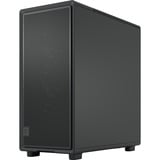 Fractal Design Epoch midi tower behuizing Zwart | 2x USB-A | 1x USB-C | Tempered Glass