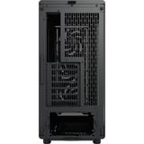 Fractal Design Epoch midi tower behuizing Zwart | 2x USB-A | 1x USB-C | Tempered Glass