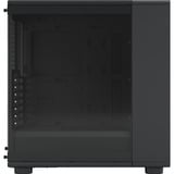 Fractal Design Epoch midi tower behuizing Zwart | 2x USB-A | 1x USB-C | Tempered Glass
