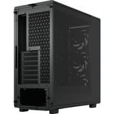 Fractal Design Epoch midi tower behuizing Zwart | 2x USB-A | 1x USB-C | Tempered Glass
