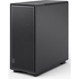 Fractal Design Epoch midi tower behuizing Zwart | 2x USB-A | 1x USB-C | Tempered Glass