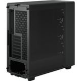 Fractal Design Epoch midi tower behuizing Zwart | 2x USB-A | 1x USB-C | Tempered Glass