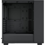 Fractal Design Epoch midi tower behuizing Zwart | 2x USB-A | 1x USB-C | Tempered Glass