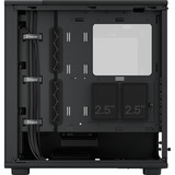 Fractal Design Epoch midi tower behuizing Zwart | 2x USB-A | 1x USB-C | Tempered Glass