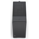 Fractal Design Epoch midi tower behuizing Zwart | 2x USB-A | 1x USB-C | Tempered Glass