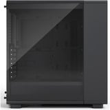 Fractal Design Epoch midi tower behuizing Zwart | 2x USB-A | 1x USB-C | Tempered Glass