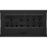 GIGABYTE AORUS ELITE GP-AE850PM PG5, 850 Watt voeding  Zwart, 6x PCIe, 1x 12VHPWR, Kabelmanagement