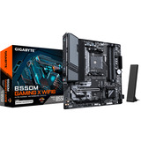 GIGABYTE B550M GAMING X WIFI6 socket AM4 moederbord Zwart/grijs, RAID, Wi-Fi 6, BT, Gb-LAN, Sound, µATX